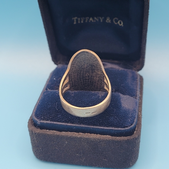 Ring with Native American design - Picture 3 of 5